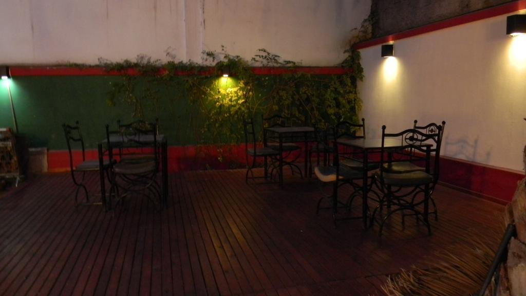 Punto Urbano Hostel 门多萨 外观 照片