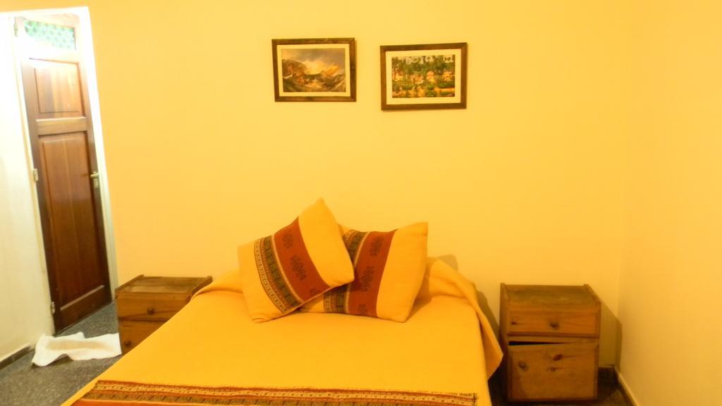Punto Urbano Hostel 门多萨 客房 照片
