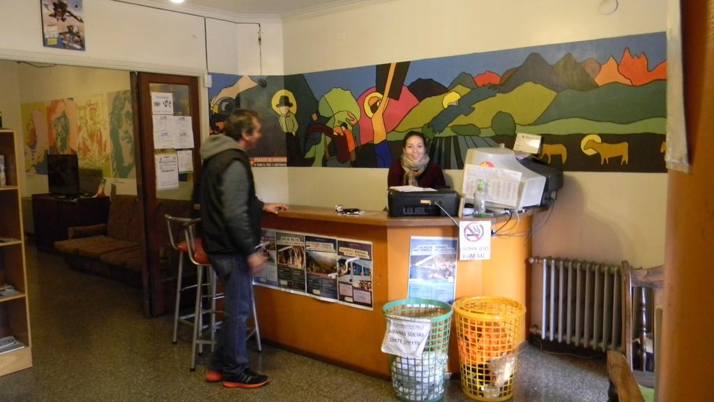 Punto Urbano Hostel 门多萨 外观 照片