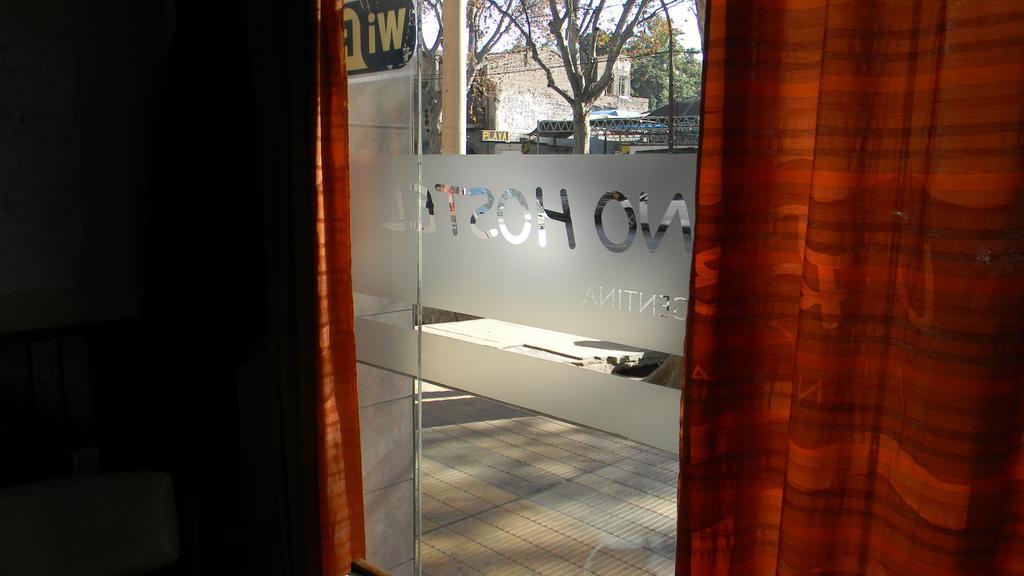 Punto Urbano Hostel 门多萨 外观 照片